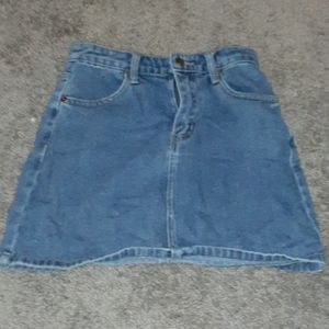 Forever 21 Jean skirt